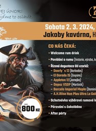 Degustace prémiových rumů