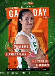 Chance ŽBL: Žabiny Brno - BLK Slavia Praha