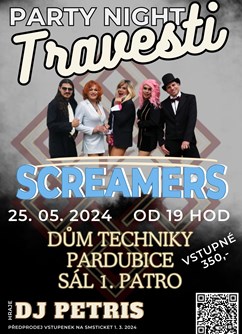Travesti Screamers + DJ Petris 
