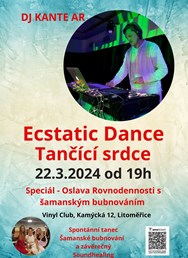 Ecstatic Dance - Tančící srdce s DJ Kante Ar 