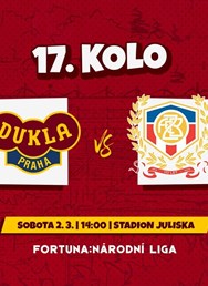 FK Dukla Praha vs. FC Zbrojovka Brno