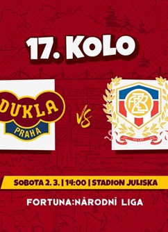 FK Dukla Praha vs. FC Zbrojovka Brno