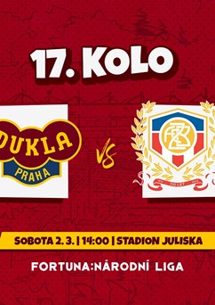 FK Dukla Praha vs. FC Zbrojovka Brno