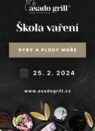 Škola vaření v asado grill - Ryby a plody moře