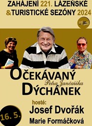 OČEKÁVANÝ DÝCHÁNEK - P.Jančařík, J.Dvořák a M.Formáčková