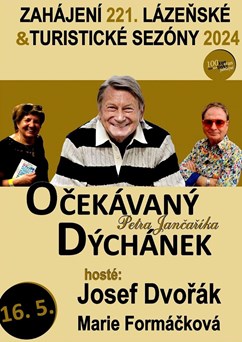 OČEKÁVANÝ DÝCHÁNEK - P.Jančařík, J.Dvořák a M.Formáčková