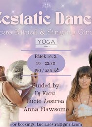 Ecstatic Dance DJ Katzi (DE) + cacao & singing circle