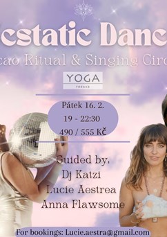 Ecstatic Dance DJ Katzi (DE) + cacao & singing circle