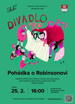 Divadlo pro děti - Pohádka o Robinsonovi