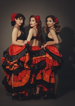 Bohemian Cabaret Open Stage