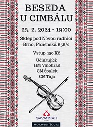 Beseda u cimbálu