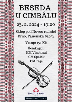 Beseda u cimbálu