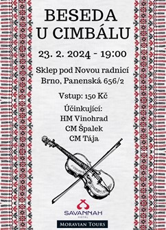 Beseda u cimbálu