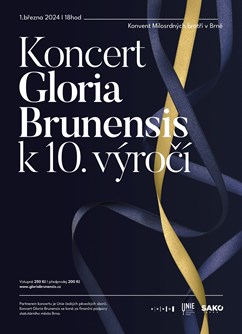 Koncert Gloria Brunensis k 10. výročí 