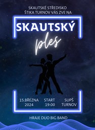 Skautský ples 2024