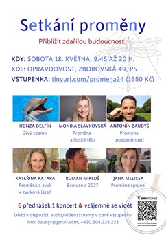 Setkání proměny 2024