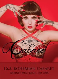 Bohemian Cabaret v Kabinetu Múz