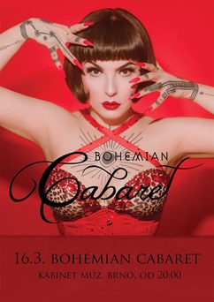 Bohemian Cabaret v Kabinetu Múz