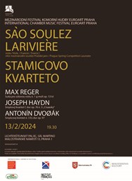 Sào Soulez Larivière a Stamicovo kvarteto