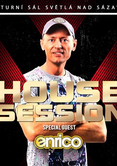 House session s DJ Enrico ve Světlé nad Sázavou