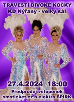 Travesti show Divoké kočky