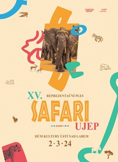 XV. Reprezentační ples UJEP