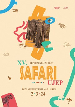 XV. Reprezentační ples UJEP