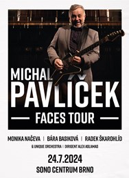 Michal Pavlíček + Bára Basiková – Faces Tour 2024