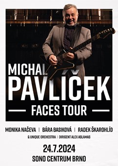 Michal Pavlíček + Bára Basiková – Faces Tour 2024