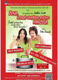 Divadelní představení "ŽENA, KTERÁ UVAŘILA SVÉHO MANŽELA"