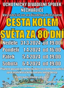 Cesta kolem světa za 80 dní