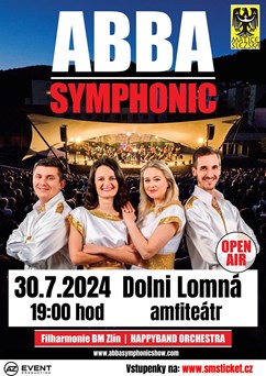 ABBA SYMPHONIC SHOW | Amfiteátr Dolní Lomná 