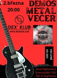DEX' KLUB feat. DEMOS | METAL ROCKOVÁ PARTY