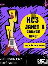 DEX' KLUB | HC3 | JANET A | ROCKING ALL NIGHT (or grunge?)