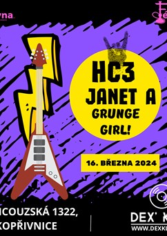 DEX' KLUB | HC3 | JANET A | ROCKING ALL NIGHT (or grunge?)