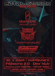 DEX' KLUB | NEW BLOOD METAL | NEWSPEAK | EDGE OF ILLUSION