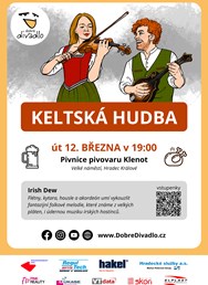 KELTSKÁ HUDBA ~ kapela Irish Dew
