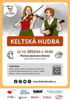 KELTSKÁ HUDBA ~ kapela Irish Dew