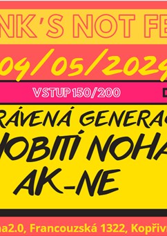 DEX' KLUB | PUNK's NOT FEJK | HOBITÍ NOHA
