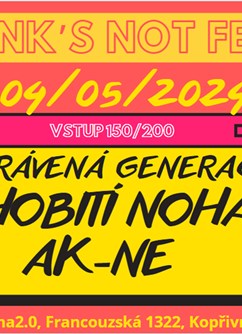 DEX' KLUB | PUNK's NOT FEJK | HOBITÍ NOHA