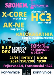 LAST HARDCORE NIGHT | HC3 | X-CORE | AK-NE | KALOKAGATHIA