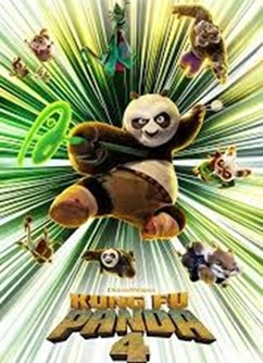 Kung Fu Panda 4  (USA, Čína)  2D