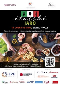 Italské jaro s Romanem Paulusem