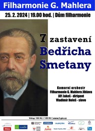 7 zastavení Bedřicha Smetany