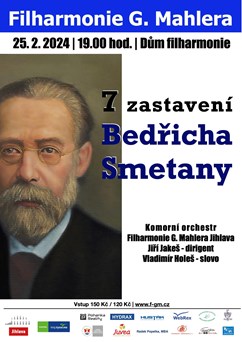7 zastavení Bedřicha Smetany
