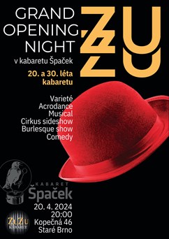 ZuZu kabaret u Špačka