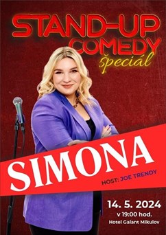 SIMONA - Stand-up Comedy Speciál