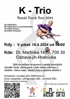 Tomáš Turek - Tour 2024