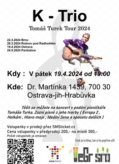 Tomáš Turek - Tour 2024