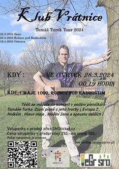 Tomáš Turek - Tour 2024